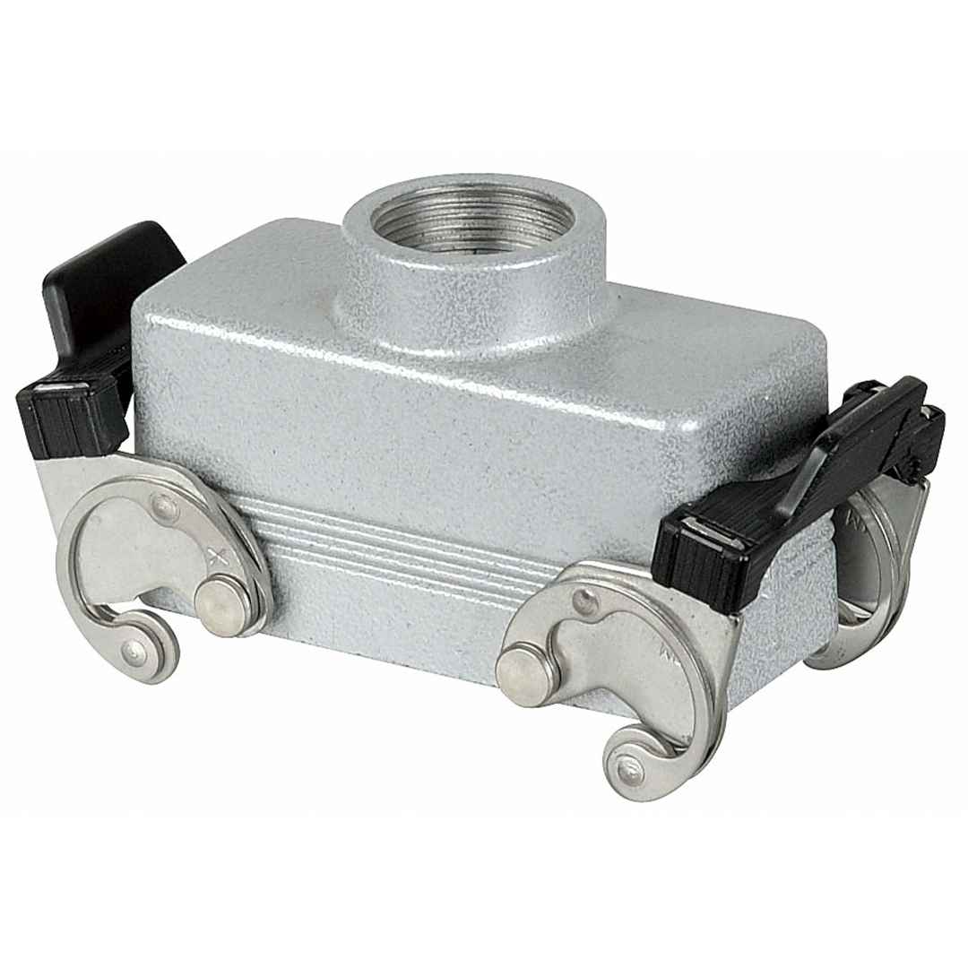16P Cablehood Top Entry PG21 Grijs met klemmetjes