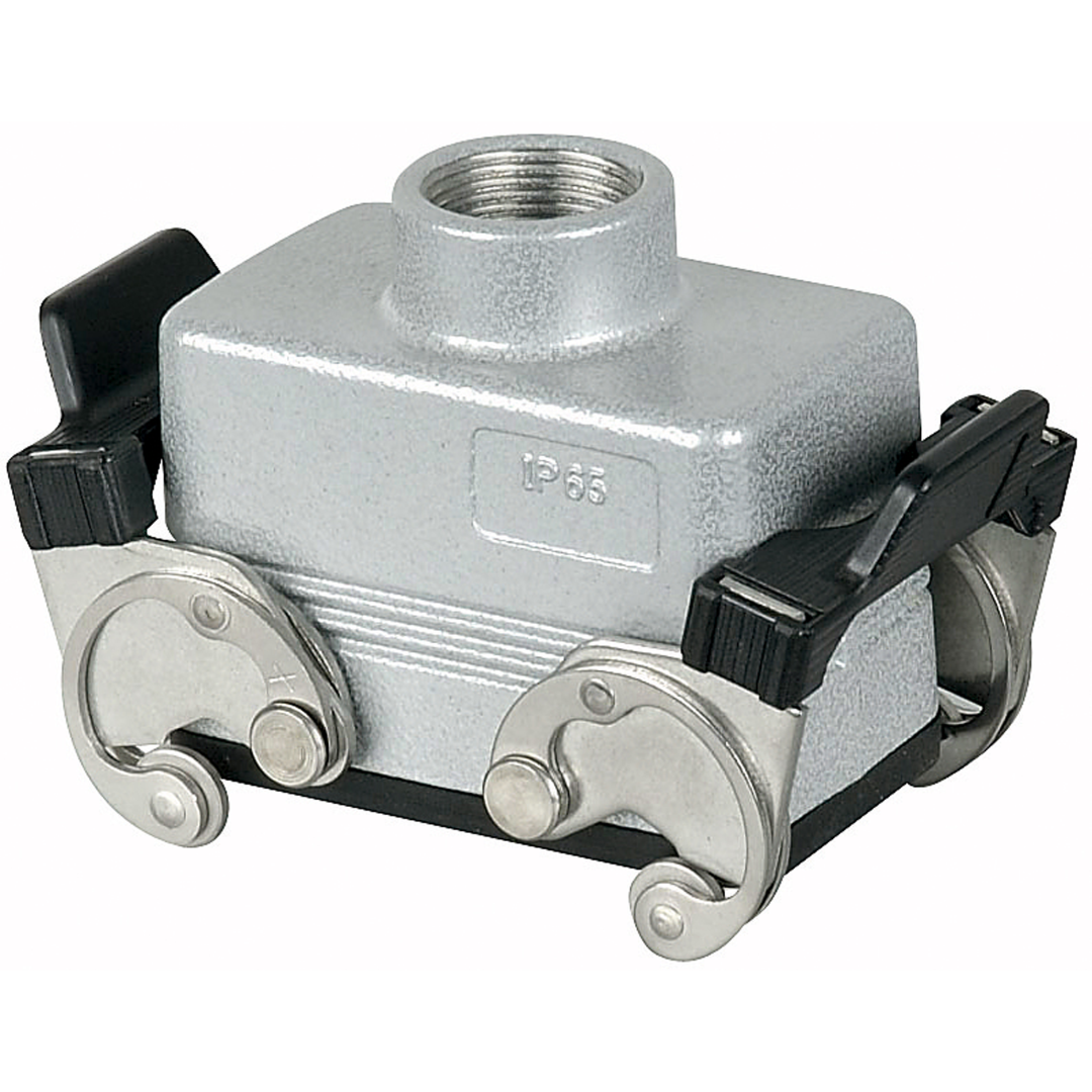 10P Cablehood Top Entry PG16 Grijs met klemmetjes