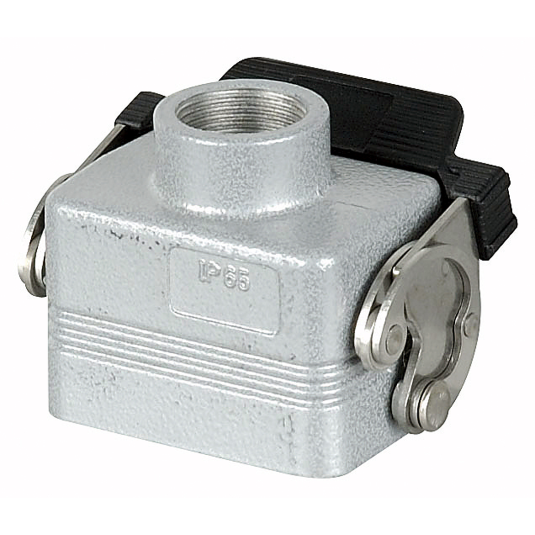6P Cablehood Top Entry PG16 Grijs met klemmetjes