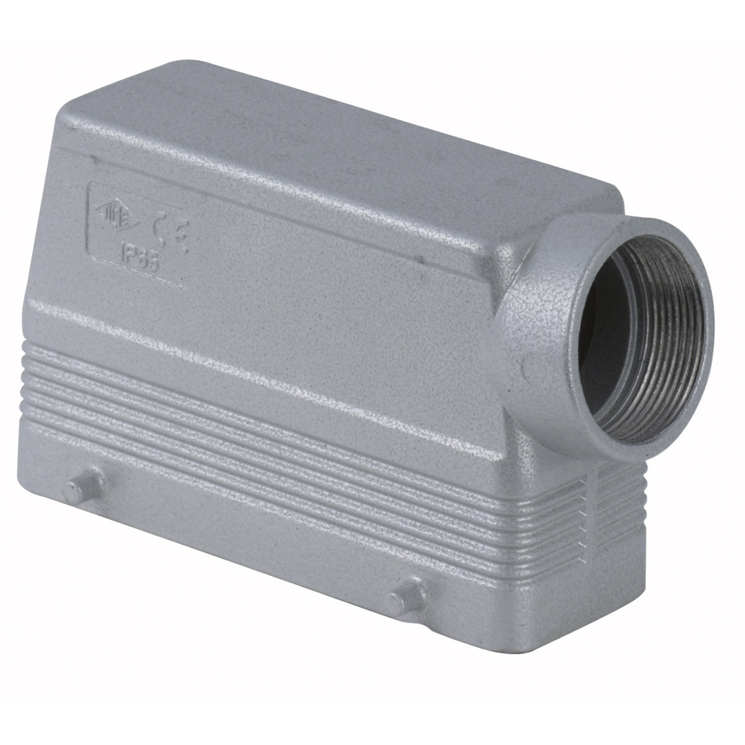 24/108P Cablehood Side Entry PG29 Grijs 24/108-polig