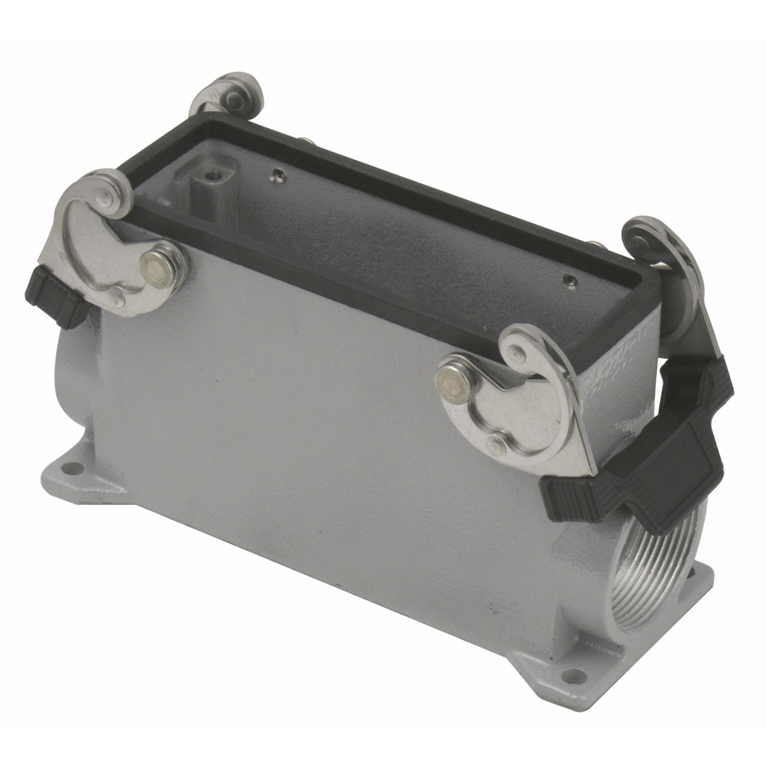 24/108P Chassis Closed Bottom PG29 Grijs 24/108-polig