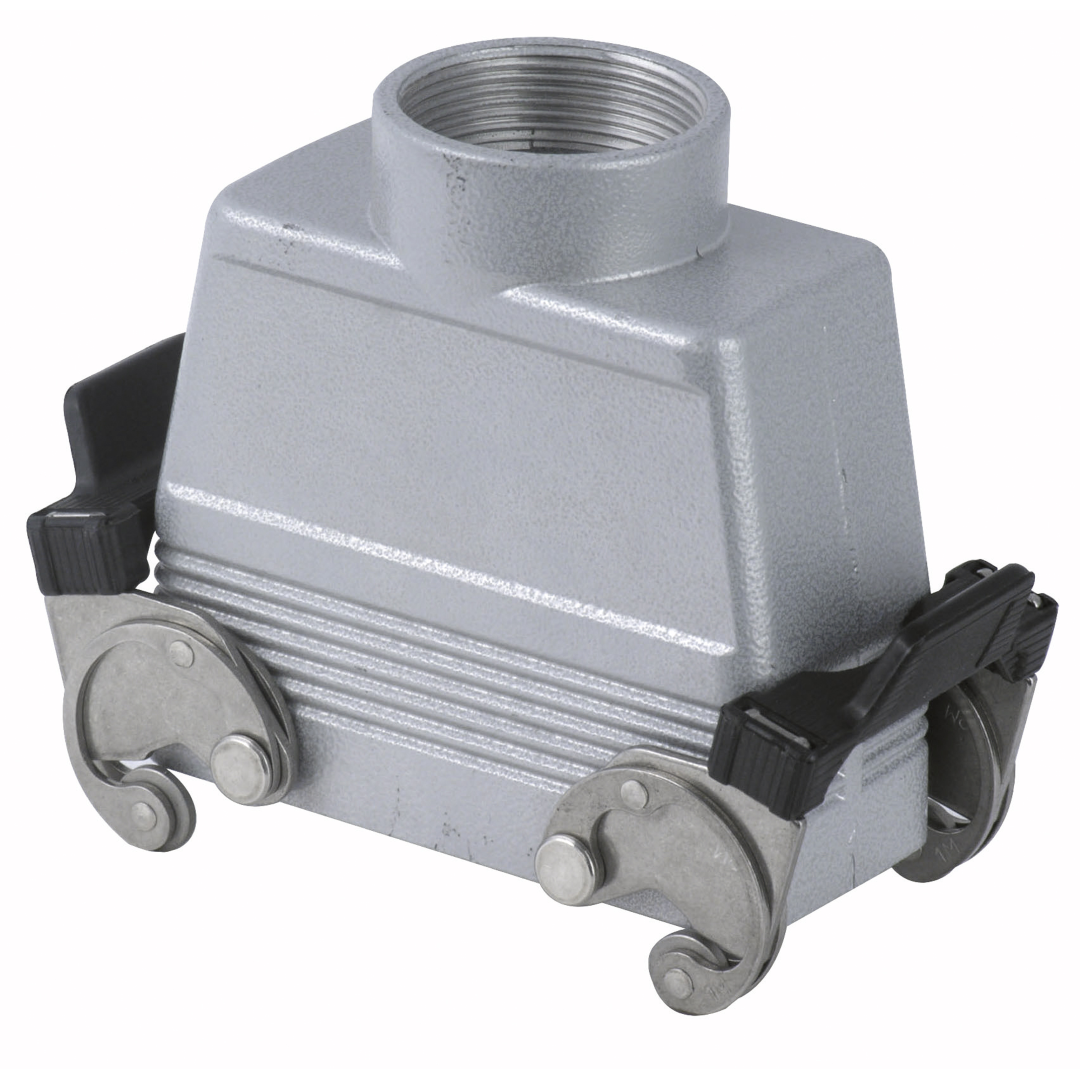 16/72P Cablehood Top Entry PG29 Grijs 16/72-polig - hoog model
