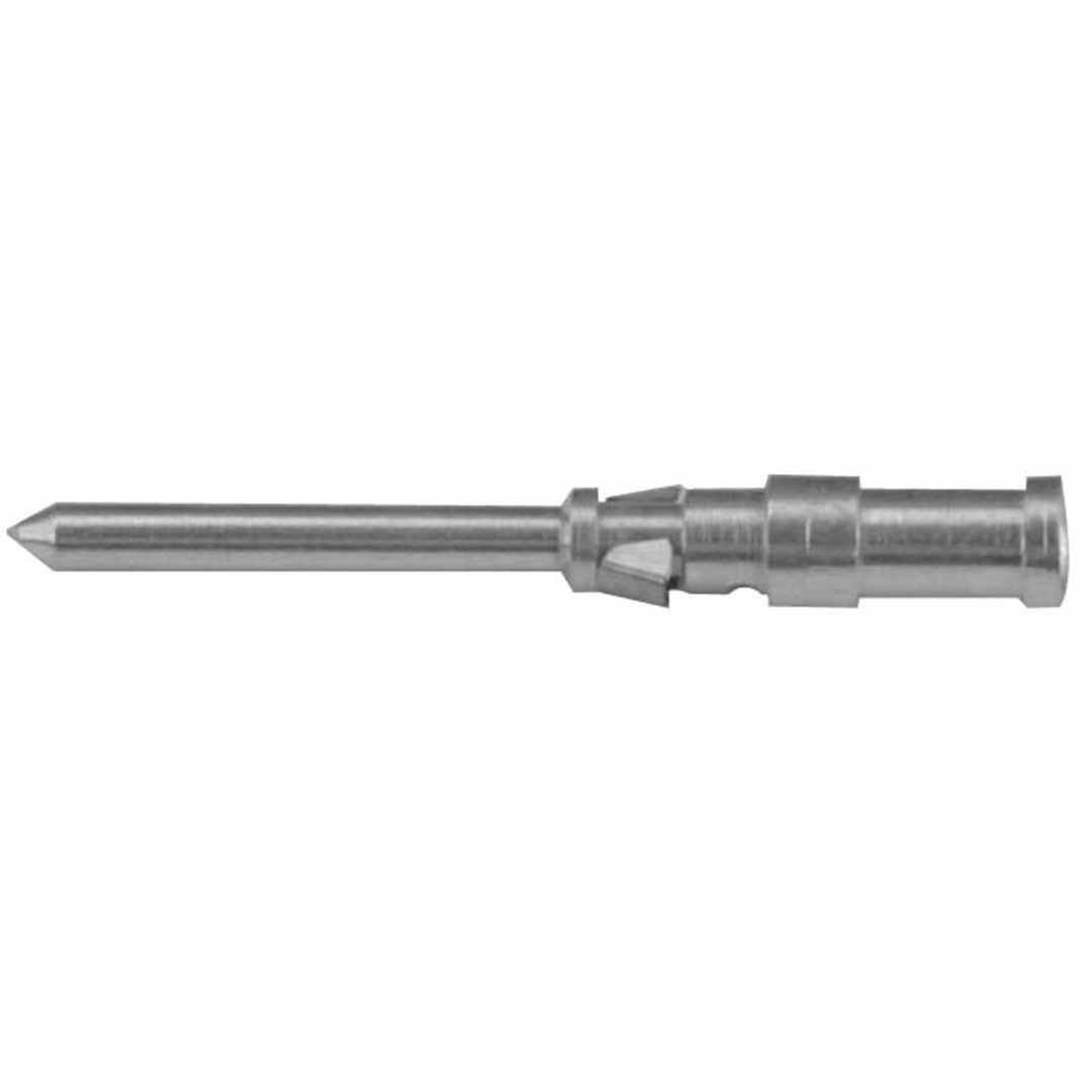 Audio Contactpin Silverplated Male