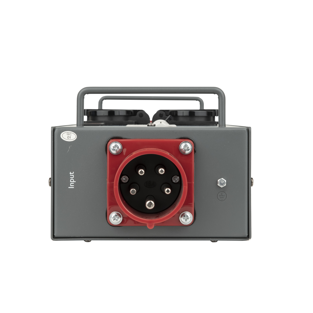 Powersplit 16 CEE 16 A Powersplitter met zekering