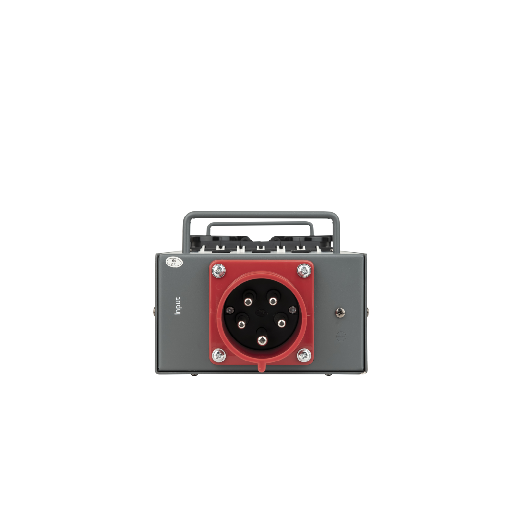 Powersplit 32 CEE 32 A Powersplitter met zekering
