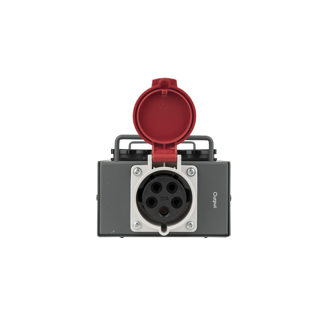 Powersplit 32 CEE 32 A Powersplitter met zekering