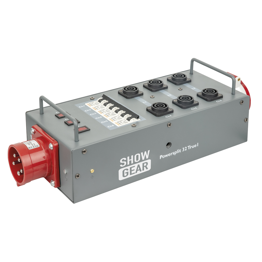 Power Split 32 True CEE 32 A Powersplit met zekering - CEE naar ProPower True1