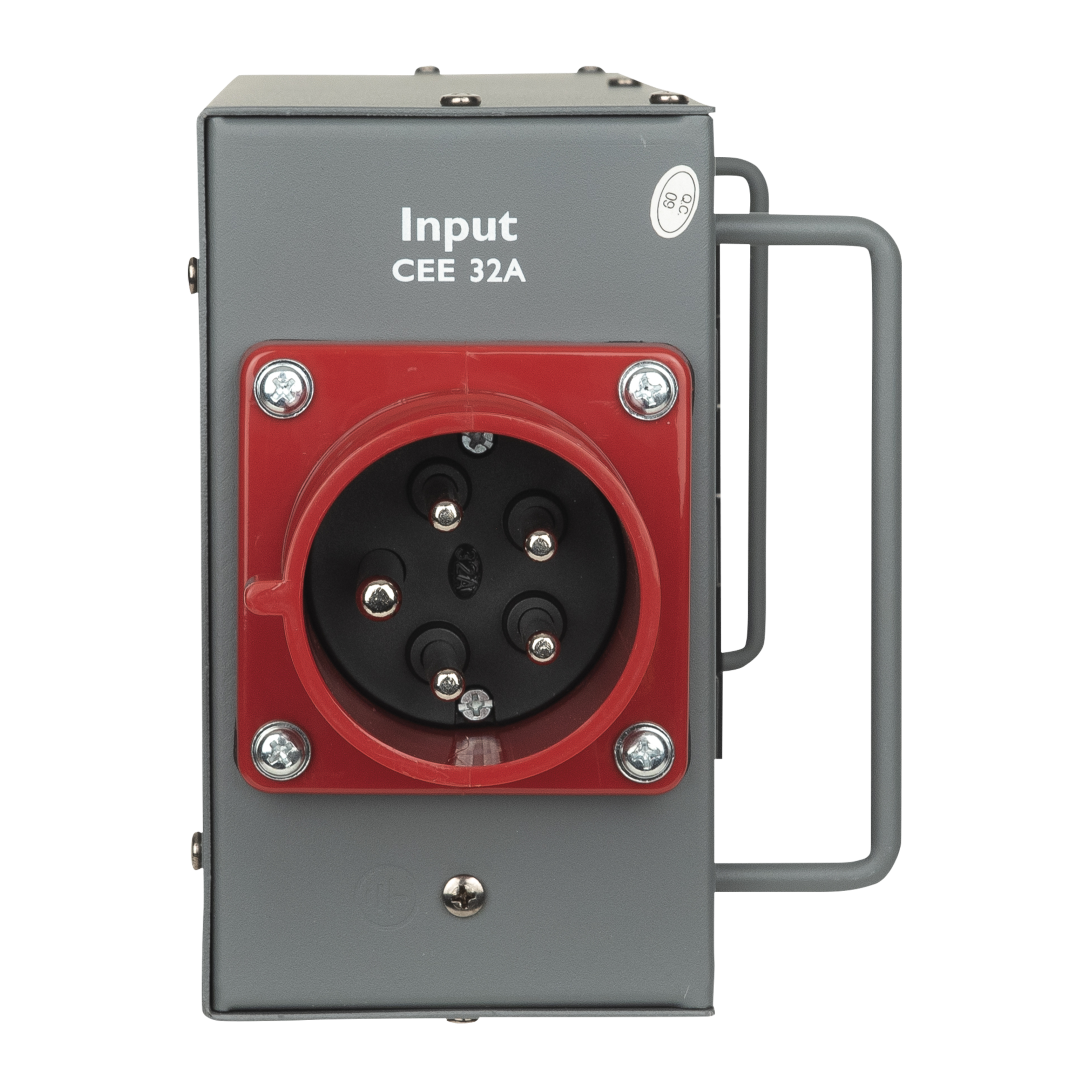 Power Split 32 True CEE 32 A Powersplit met zekering - CEE naar ProPower True1