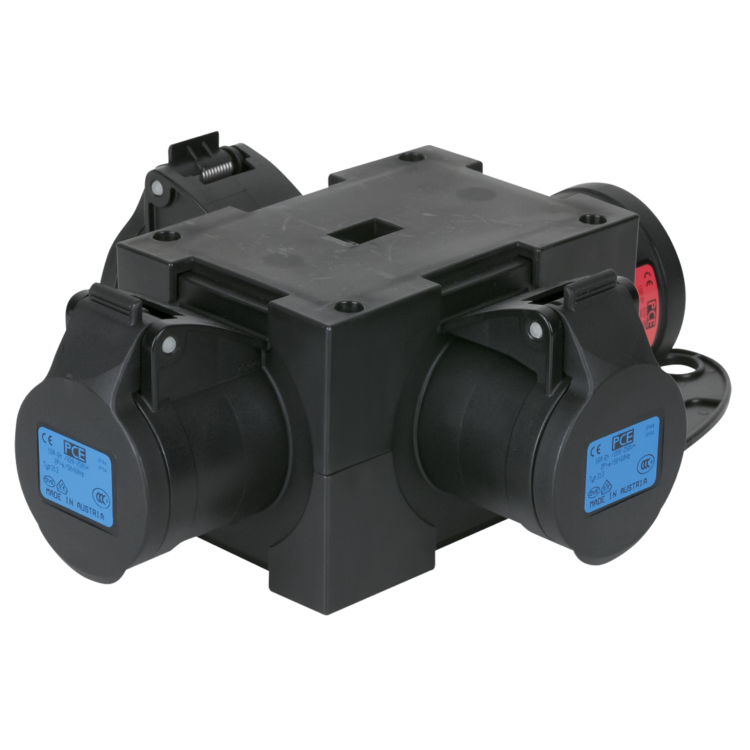 Powersplit 4 CEE 16 A 3x 3p CEE