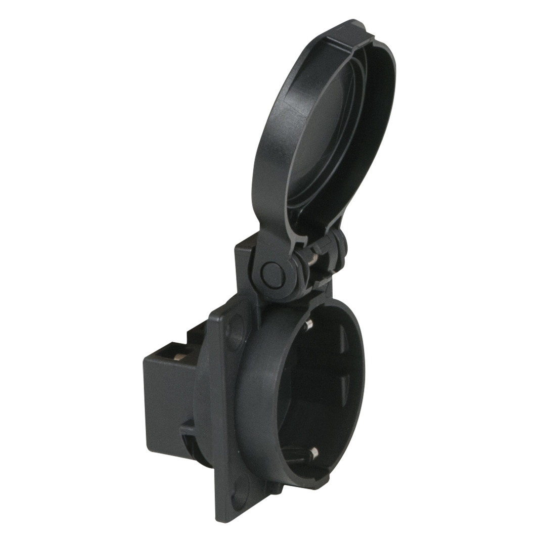 Chassis Connector with cover PCE - IP44