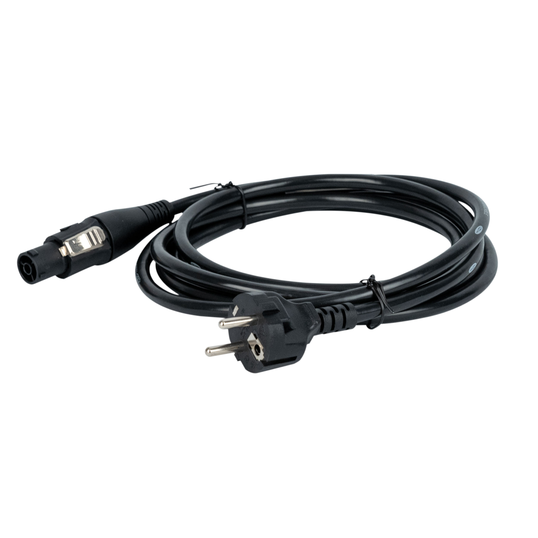 Power Cable Power Pro True to Schuko 3x 1.5 mm² 3 m