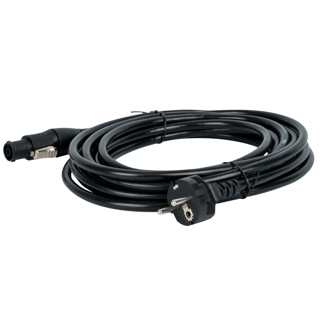 Power Cable Power Pro True to Schuko 3x 1.5 mm² 6 m