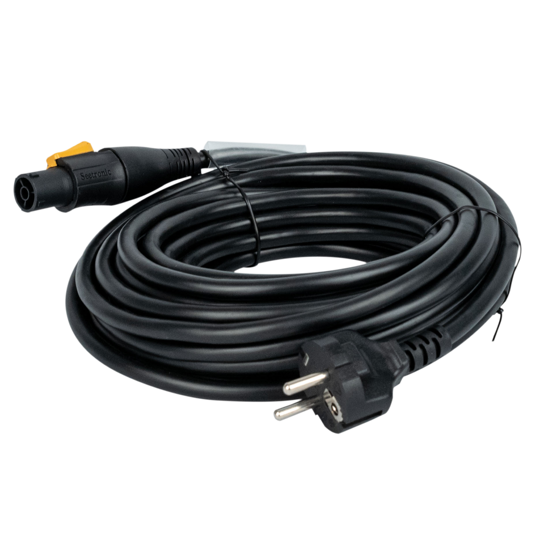 Power Cable Power Pro True to Schuko 3x 1.5 mm² 10 m