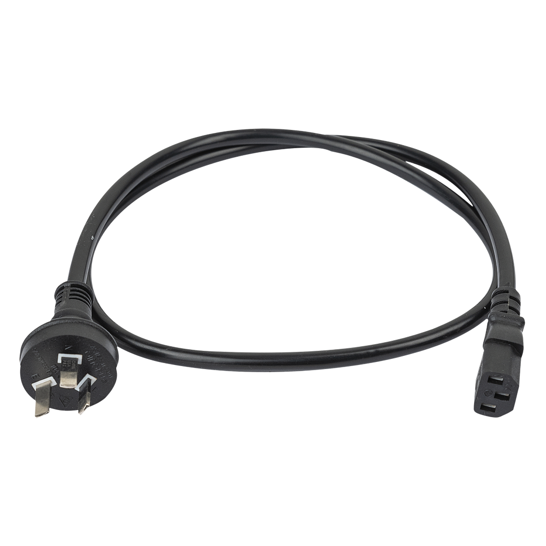 Australia Plug to IEC C13 3x 1.5 mm² 3 m