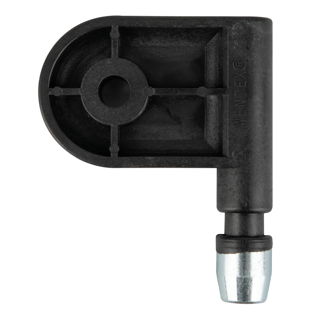 Vervangende Draaibare pin voor Telescopic Drape Support Zwart 