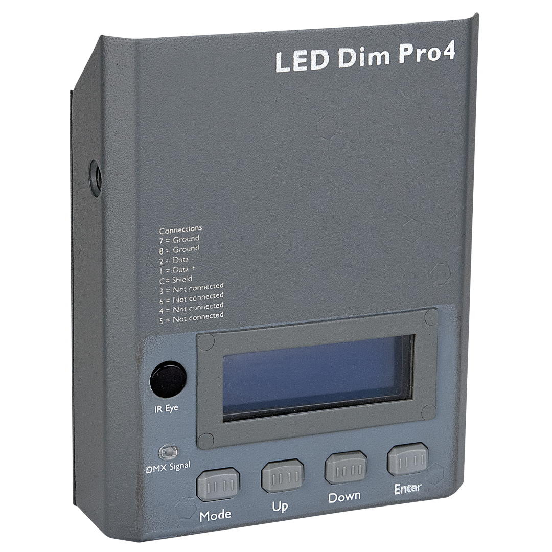 LED Dim Pro 4 kanalen
