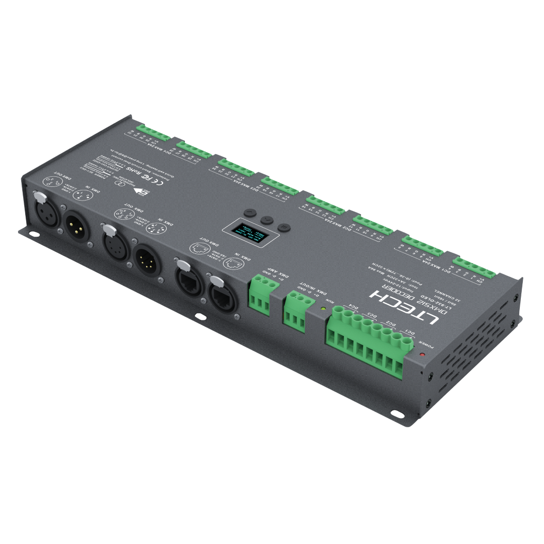 DMX LED Driver 32x 3A
