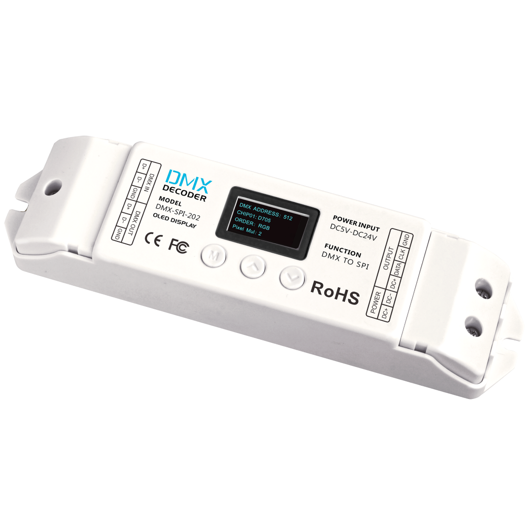 SPI Driver DMX512/RDM naar SPI
