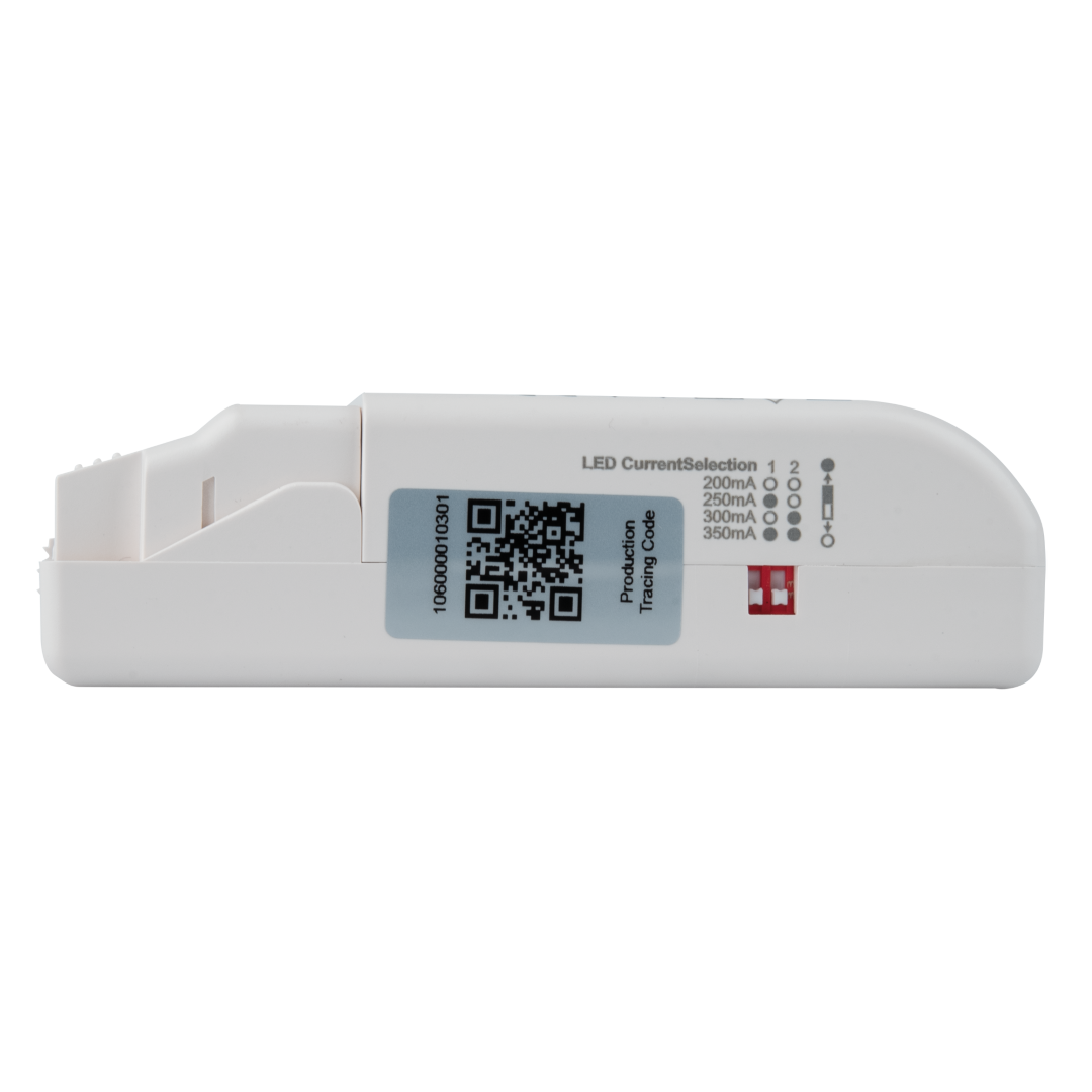 LED Driver Universal 10 W Constant Current Dimbaar via DALI, Push, Triac en 0/1-10 V