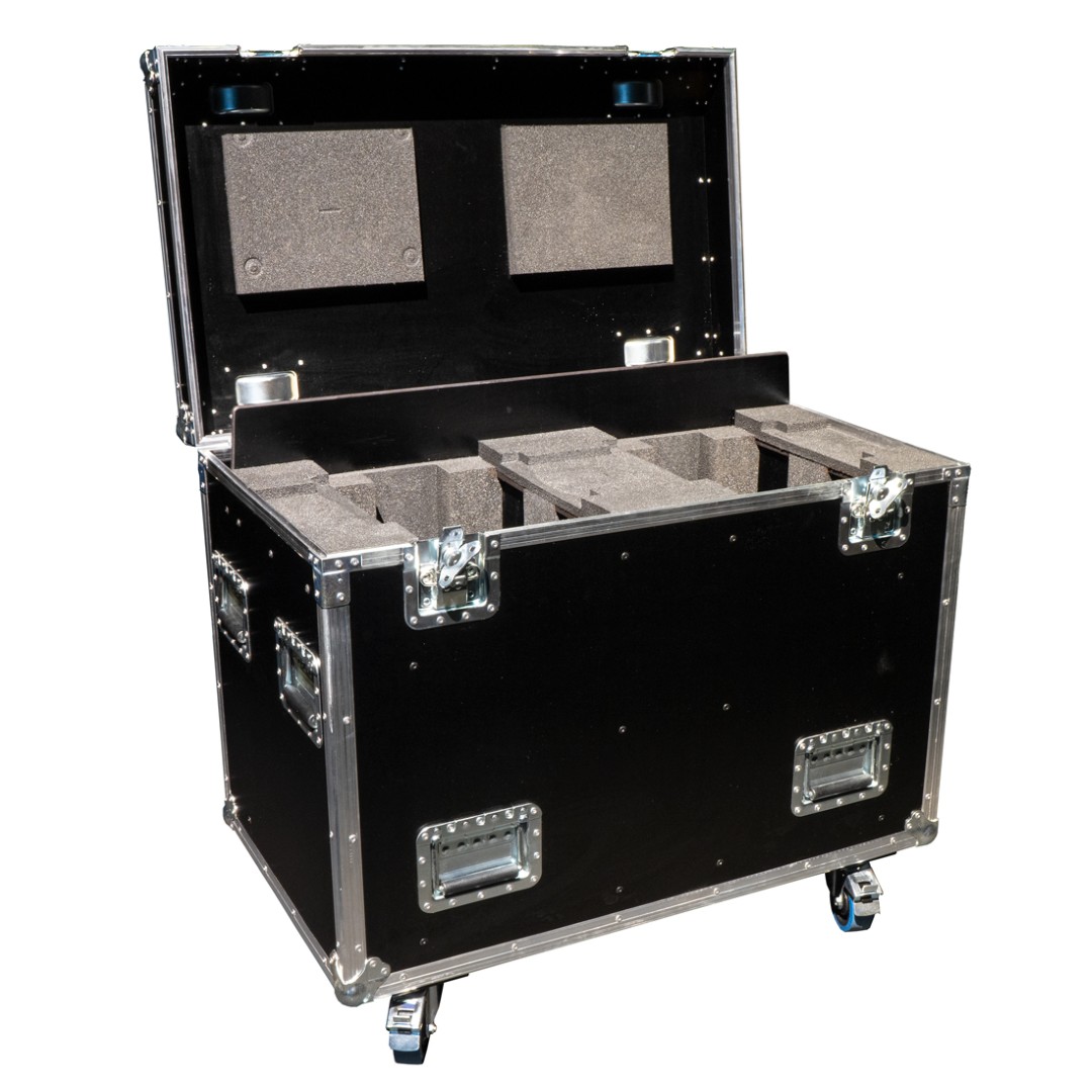 Flightcase voor Focus Profile 2stuks 
