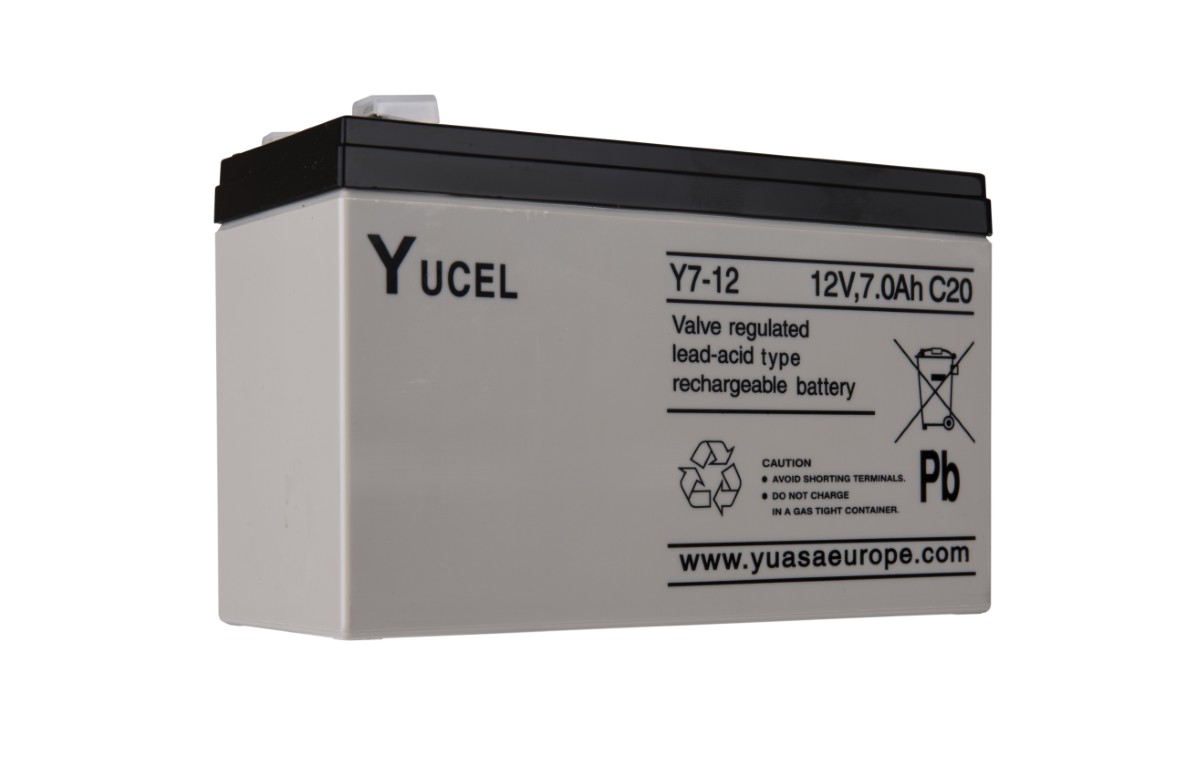 Loodzuur batterij, 12V, 7Ah - Battery for PPA-101