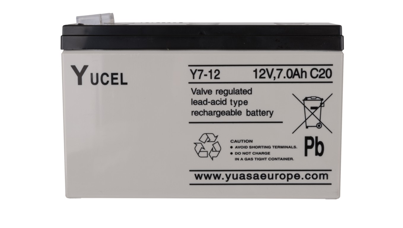 Loodzuur batterij, 12V, 7Ah - Battery for PPA-101