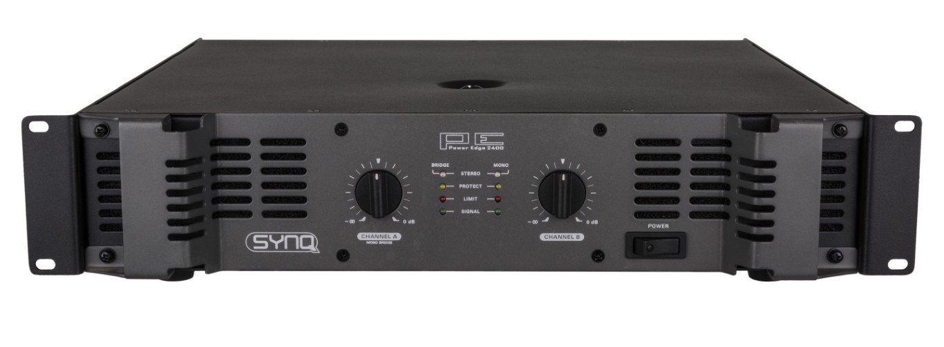 De Power Edge klasse H versterkers werden ontworpen voor pure kracht 2x 1200Wrms / 4ohm - PE-2400