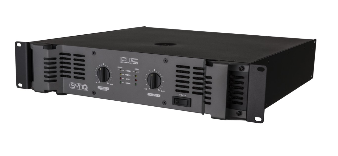 De Power Edge klasse H versterkers werden ontworpen voor pure kracht 2x 1200Wrms / 4ohm - PE-2400