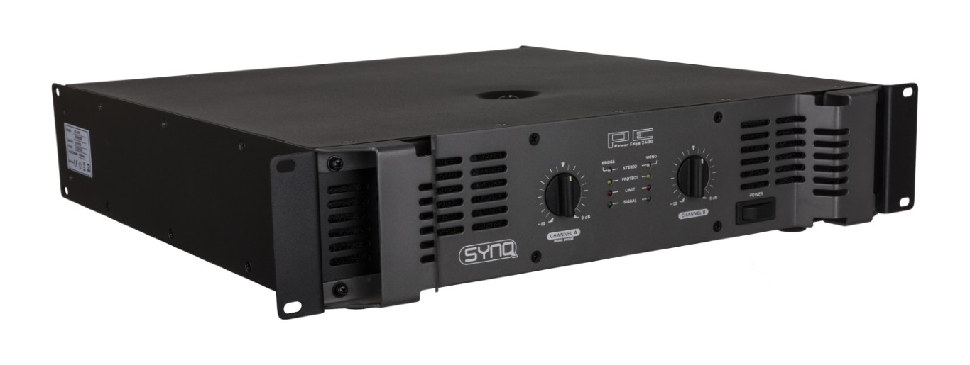 De Power Edge klasse H versterkers werden ontworpen voor pure kracht 2x 1200Wrms / 4ohm - PE-2400