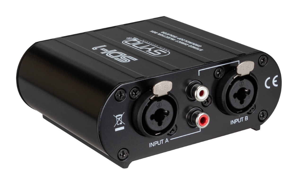 Deze stereo DI-box is de perfecte probleemoplosser voor talloze toepassingen! - SDI-1