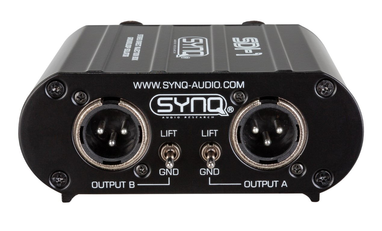 Deze stereo DI-box is de perfecte probleemoplosser voor talloze toepassingen! - SDI-1