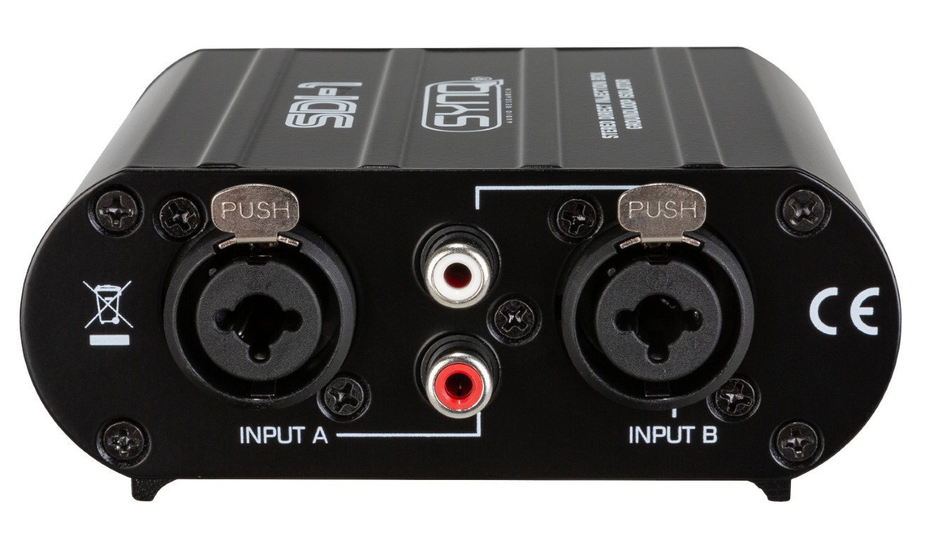 Deze stereo DI-box is de perfecte probleemoplosser voor talloze toepassingen! - SDI-1