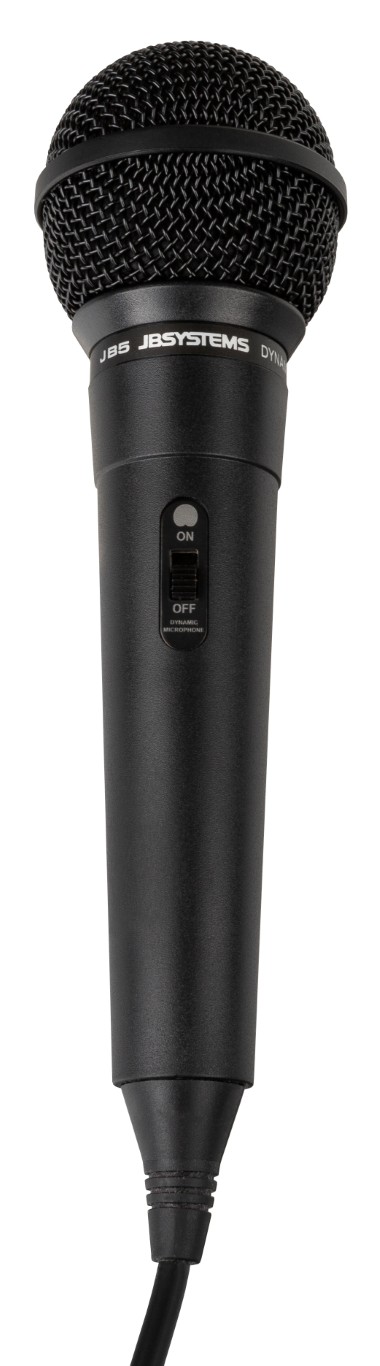 Semi-professionele dynamische microfoon voor DJ, stem of muziek - JB5