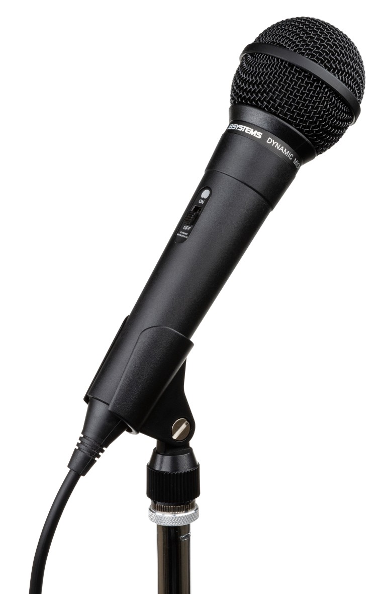 Semi-professionele dynamische microfoon voor DJ, stem of muziek - JB5
