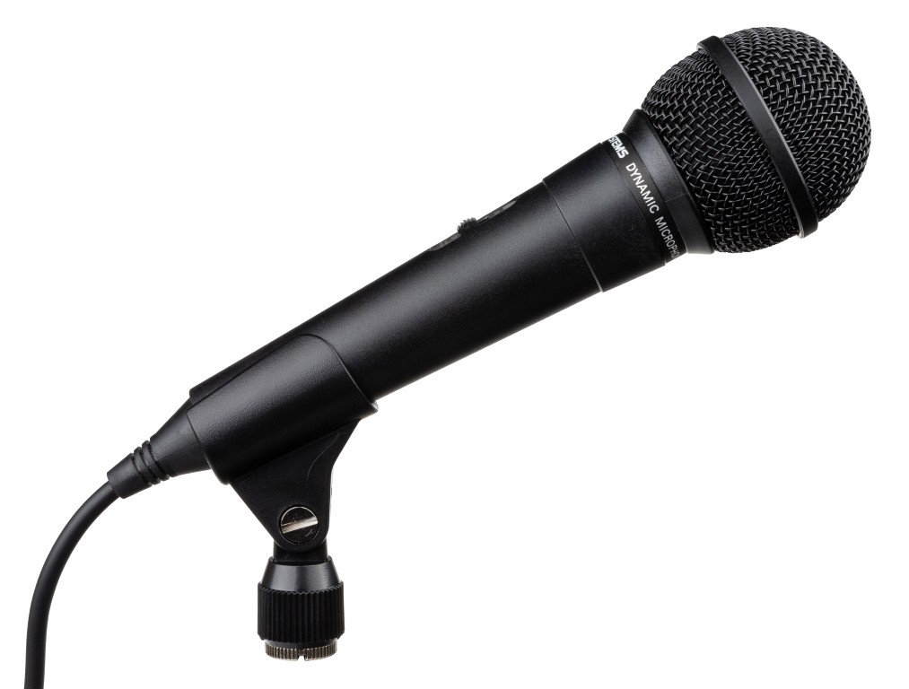 Semi-professionele dynamische microfoon voor DJ, stem of muziek - JB5