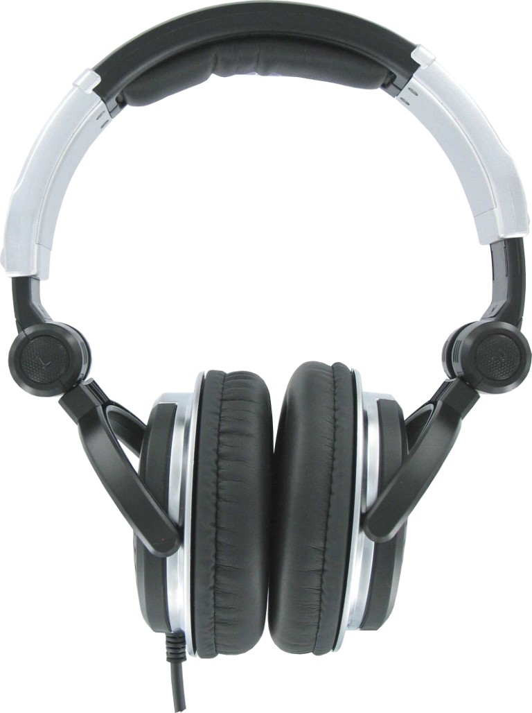 Professionele hoogvermogen DJ koptelefoon. - HP2000 PRO