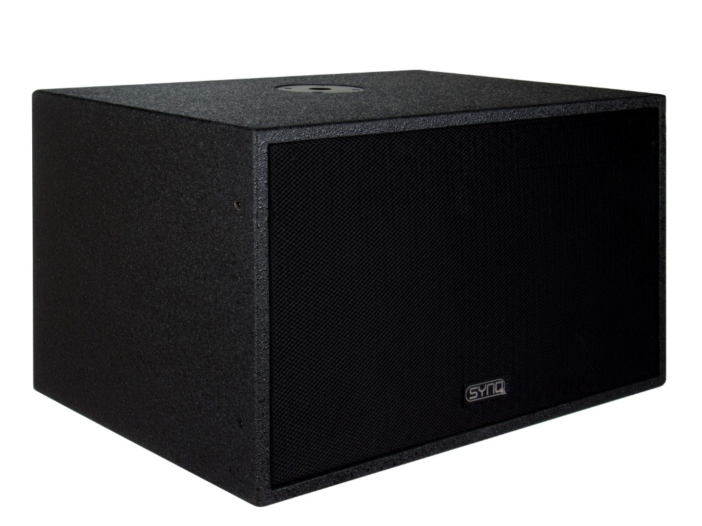 Krachtige dubbele 10'' subwoofer met een zeer compact ontwerp - I-SUB 210