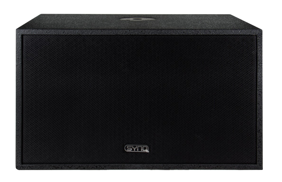 Krachtige dubbele 10'' subwoofer met een zeer compact ontwerp - I-SUB 210