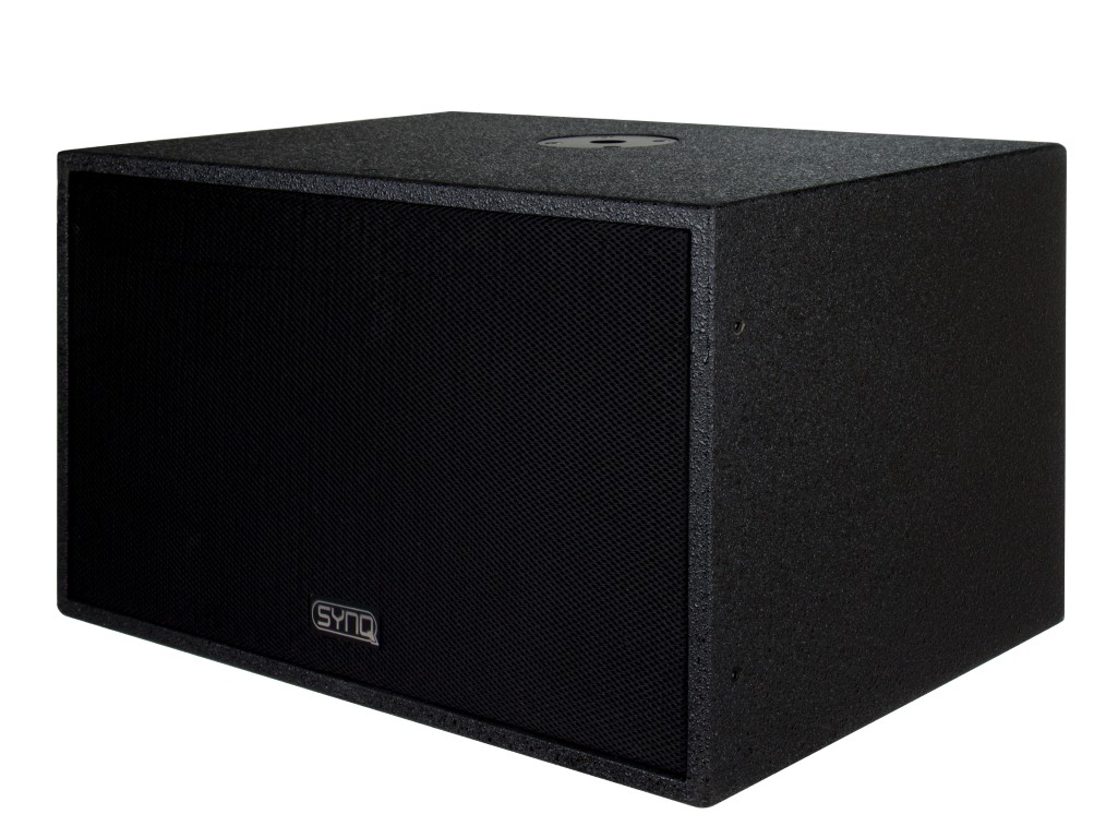 Krachtige dubbele 10'' subwoofer met een zeer compact ontwerp - I-SUB 210