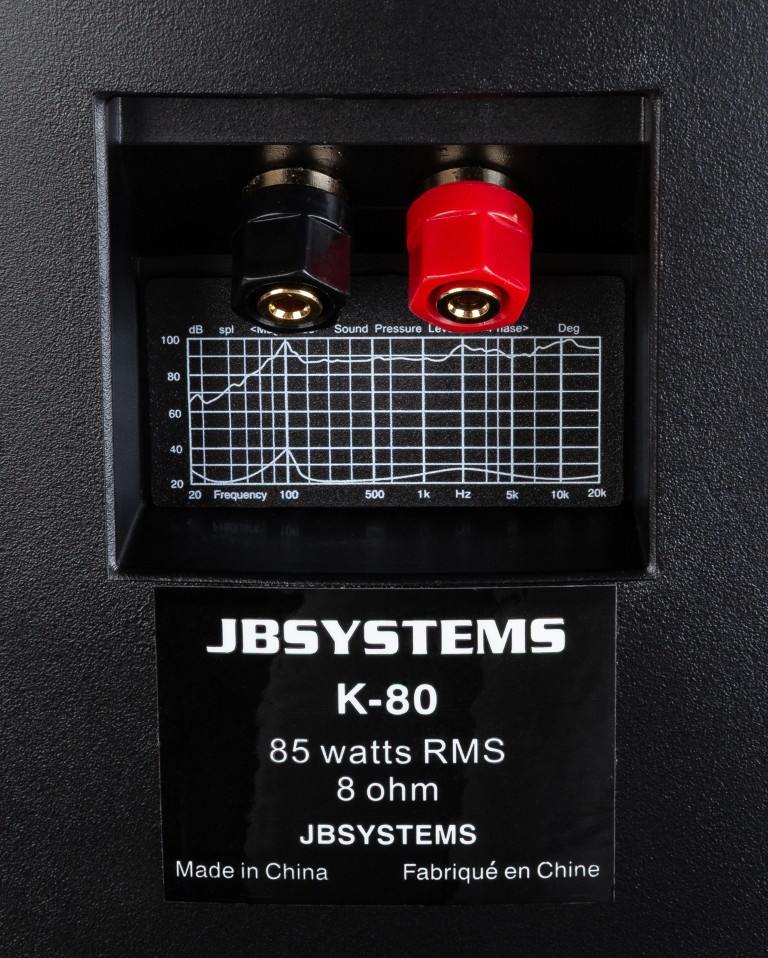 Waterafstotende luidspreker: 8