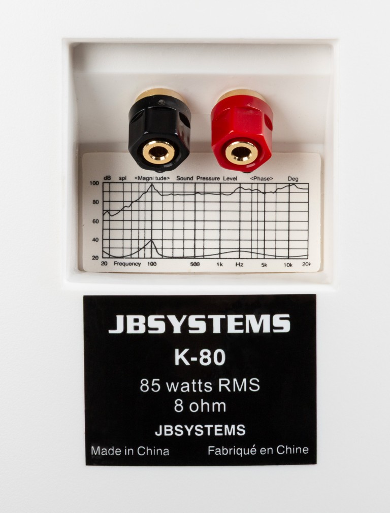 Waterafstotende luidspreker: 8