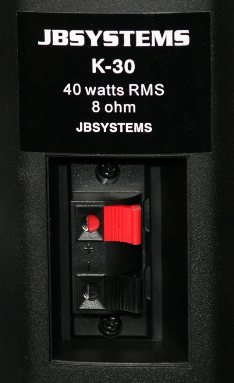 Waterafstotende luidspreker: 3,5
