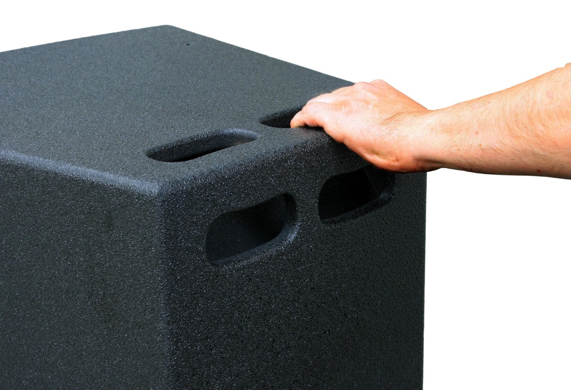 Pro luidspreker: 2x 15