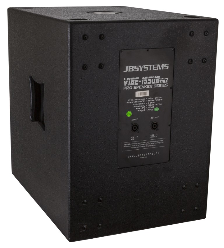 Pro subwoofer: 15
