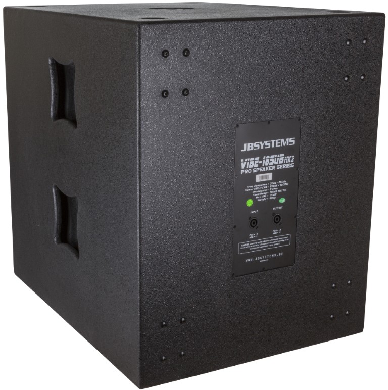 Pro subwoofer: 18