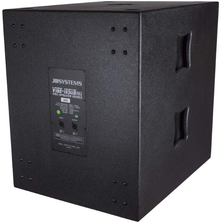 Pro subwoofer: 18