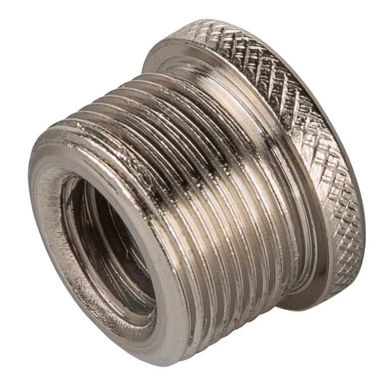 Metalen verloopnippel 5/8
