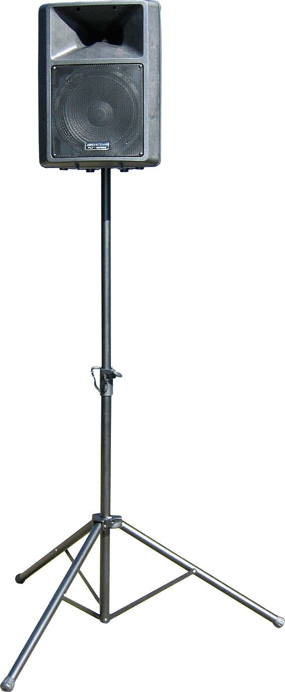 Speaker stand, extendable, air brake - 1,80m / 60kg - SS-AIR