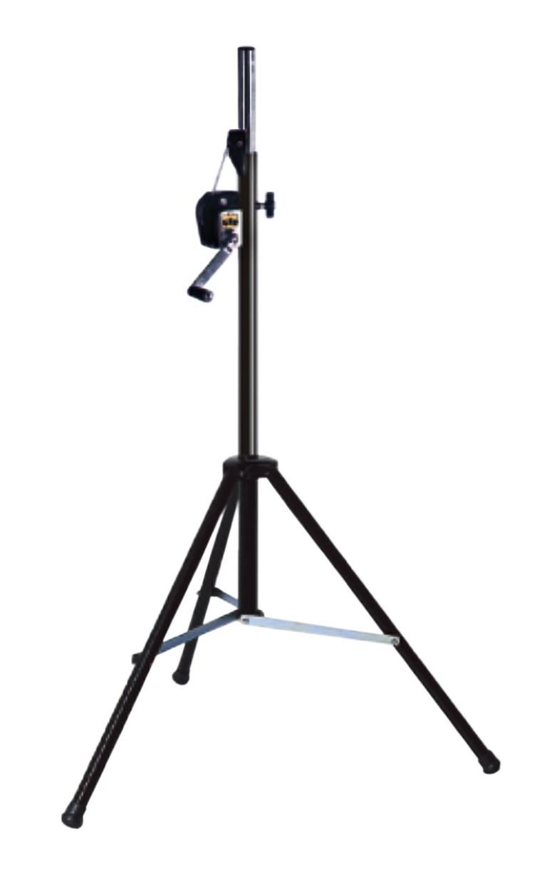 Pro lichtstatief met lier 3,00m / 60kg - ALT-290