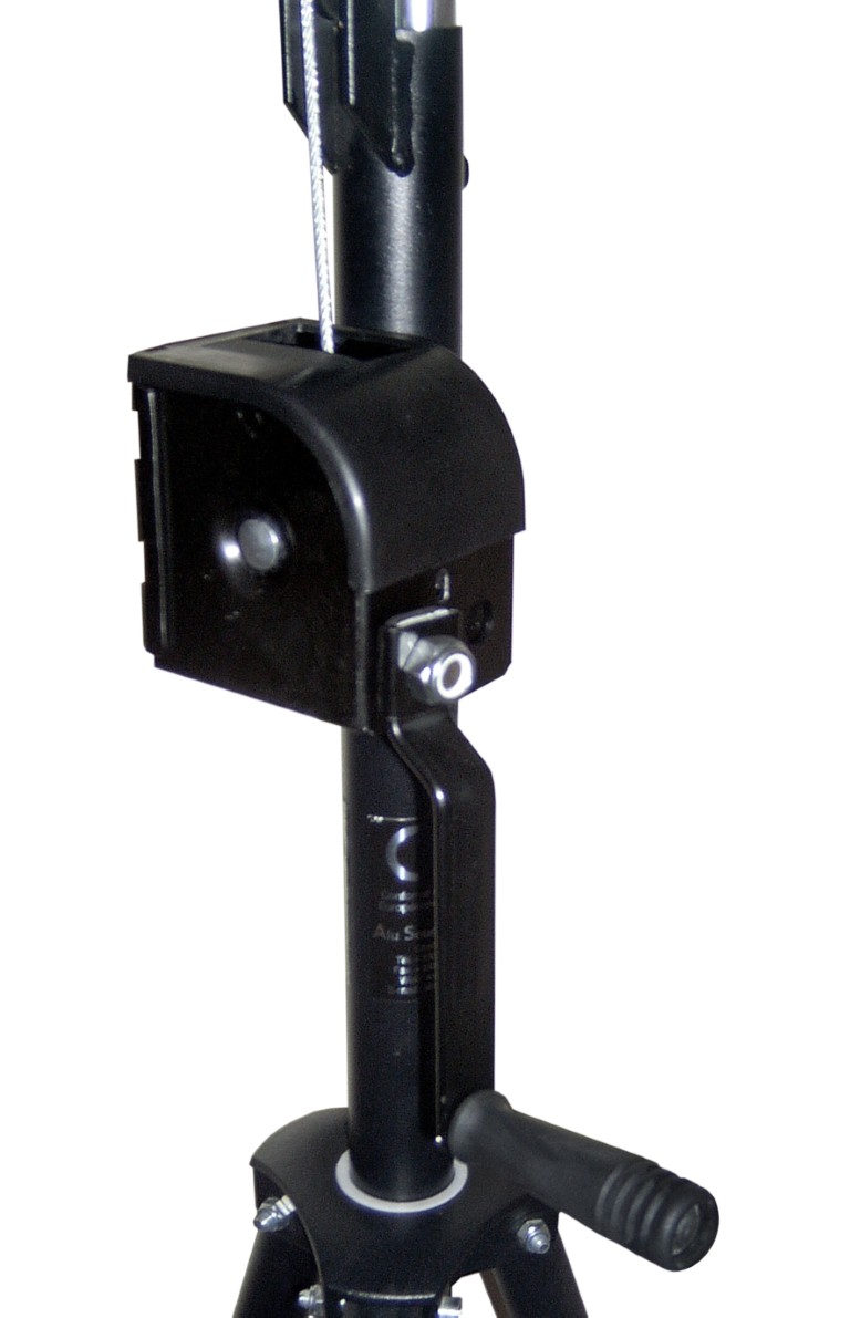 Pro lichtstatief met lier 3,00m / 60kg - ALT-290